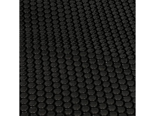 Bâche de piscine thermique Bâche solaire Bâche solaire épaisseur 400 µm - rectangulaire 10x5m noir MNNJ25384