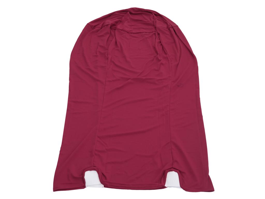 Ensemble table haute housse de table haute Dekonao-J30 pliable et réglable en hauteur 60cm - housse bord EBKP07755