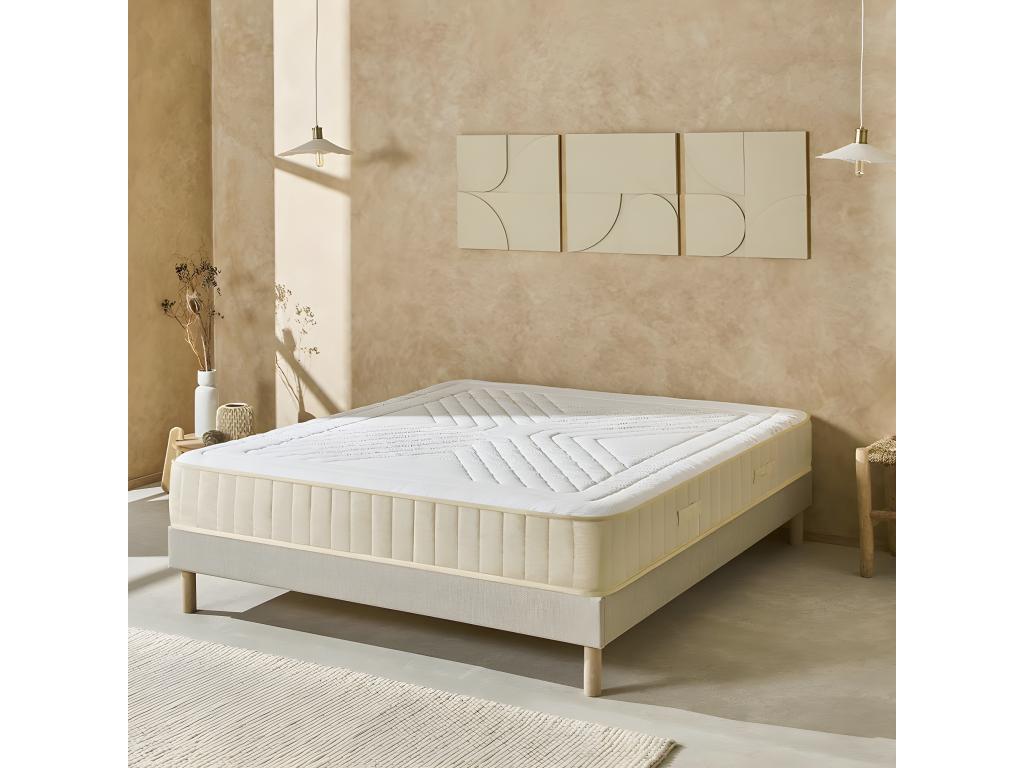 Dekonao - Matelas Dekonao 2.0 140x190 cm - Mémoire de forme ETGO93755