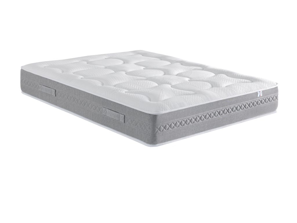 Matelas latex Ligniva 80x190 - 7 zones de confort - 23cm - Confort moelleux DQLT60388