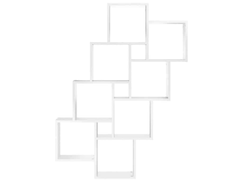 Etagère murale Dekonao Blanc 90x15x119 WVDM00399